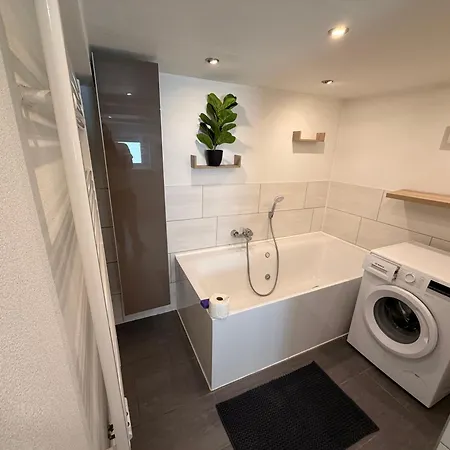Appartement Moderne Trifft Auf Fachwerk Charme Messe Nah