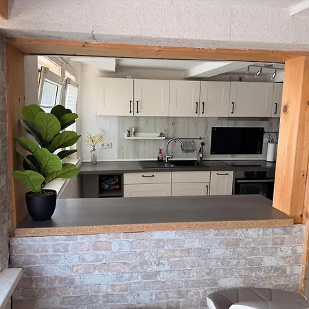 Appartement Moderne Trifft Auf Fachwerk Charme Messe Nah Harsum
