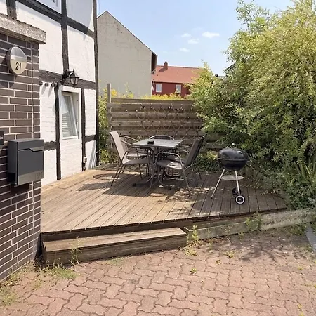Appartement Moderne Trifft Auf Fachwerk Charme Messe Nah Harsum