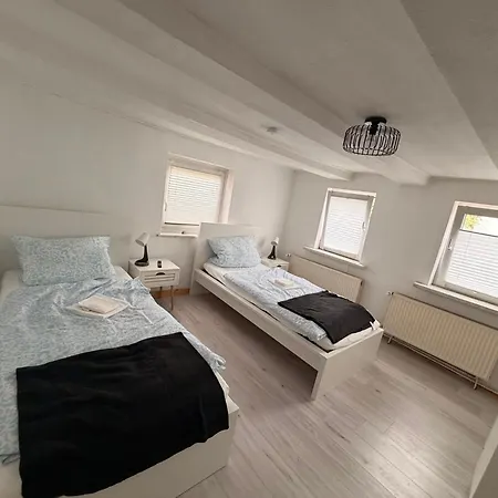 Appartement Moderne Trifft Auf Fachwerk Charme Messe Nah *
